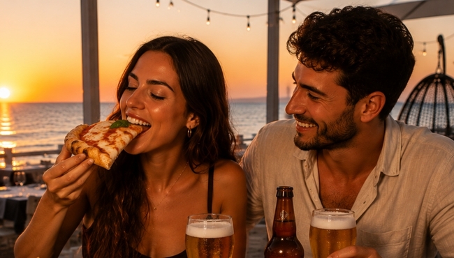 Menu Pizza ai Grani Antichi con Antipasto per 2 Persone